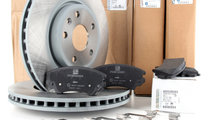 Set Discuri + Placute Frana Fata Oe Opel Insignia ...