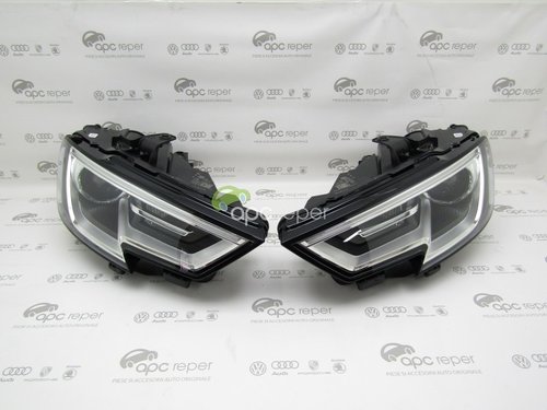 Set Faruri Complete Bi-Xenon LED Audi A3 8V Facelift - Cod: 8V0941005G - 8V0941006G