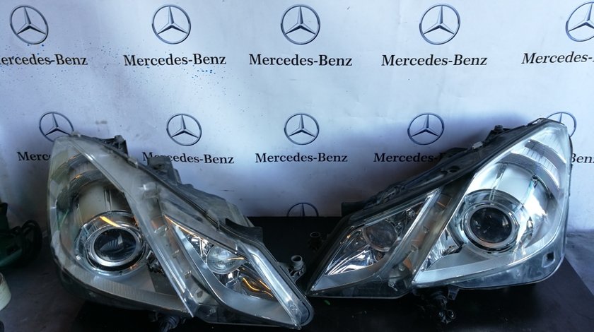 Set faruri Mercedes E class Coupe W207