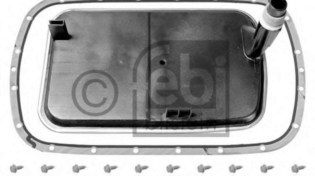Set filtre hidraulice, cutie e vit.automata BMW Seria 3 Cabriolet (E46) (2000 - 2007) FEBI BILSTEIN 27065 piesa NOUA