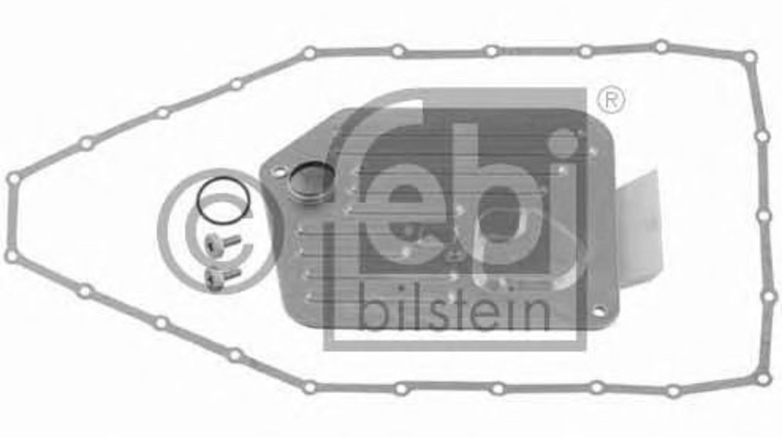 Set filtre hidraulice, cutie e vit.automata BMW Seria 7 (E38) (1994 - 2001) FEBI BILSTEIN 23957 piesa NOUA