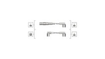 Set fise bujii Mercedes G-CLASS (W460) 1979-1993 #...