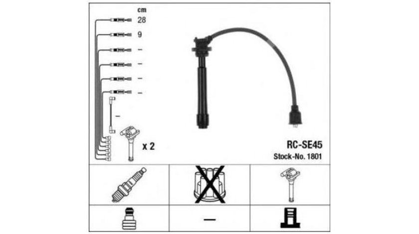 Set fise bujii Suzuki LIANA combi (ER) 2001-2007 #2 0300891636