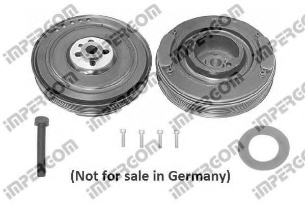 Set fulie, arbore cotit AUDI A6 (4A, C4) (1994 - 1997) ORIGINAL IMPERIUM 10267K piesa NOUA