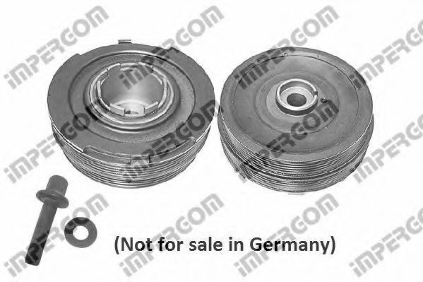 Set fulie, arbore cotit BMW Seria 3 Touring (E46) (1999 - 2005) ORIGINAL IMPERIUM 10279K piesa NOUA