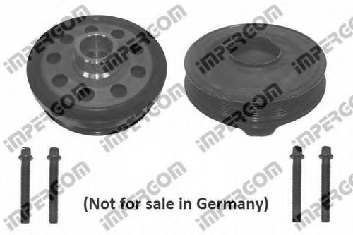 Set fulie, arbore cotit BMW Seria 3 Touring (E91) (2005 - 2012) ORIGINAL IMPERIUM 10309K piesa NOUA