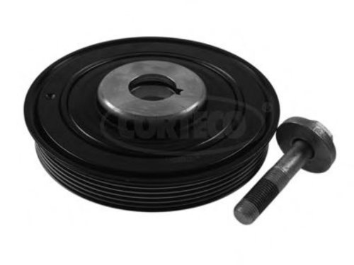 Set fulie, arbore cotit PEUGEOT PARTNER caroserie (5) (1996 - 2012) CORTECO 80001811 piesa NOUA