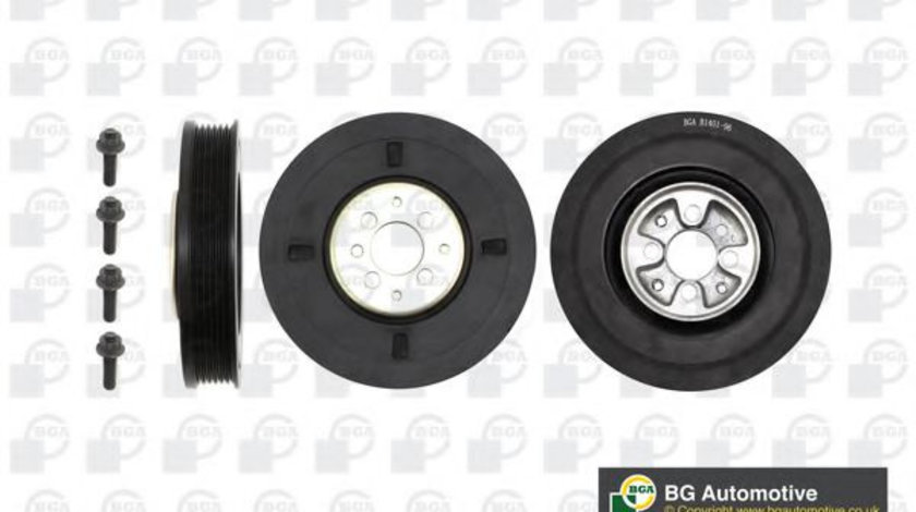 Set fulie, arbore cotit VW VENTO (1H2) (1991 - 1998) BGA DP0204K piesa NOUA