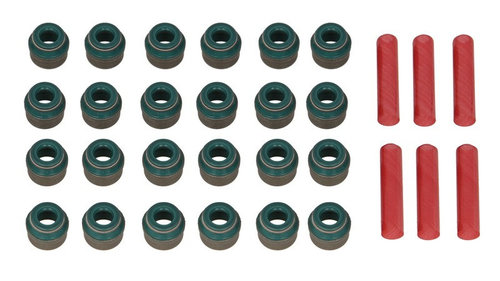 Set garnituri, ax supape MERCEDES C-CLASS (W202) (1993 - 2000) ELRING 424.810 piesa NOUA