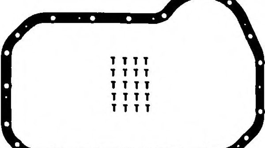 Set garnituri, baie ulei SEAT CORDOBA Vario (6K5) (1996 - 1999) VICTOR REINZ 10-33138-01 piesa NOUA