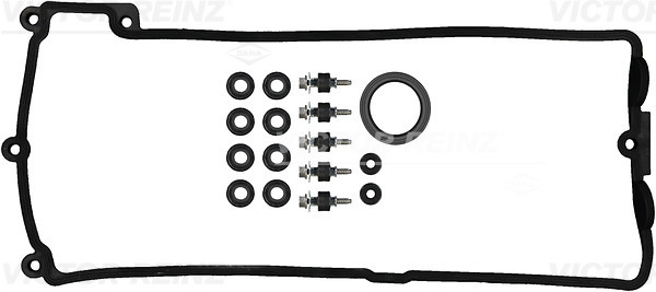 Set garnituri, Capac supape (153733201 REI) ALPINA,BMW