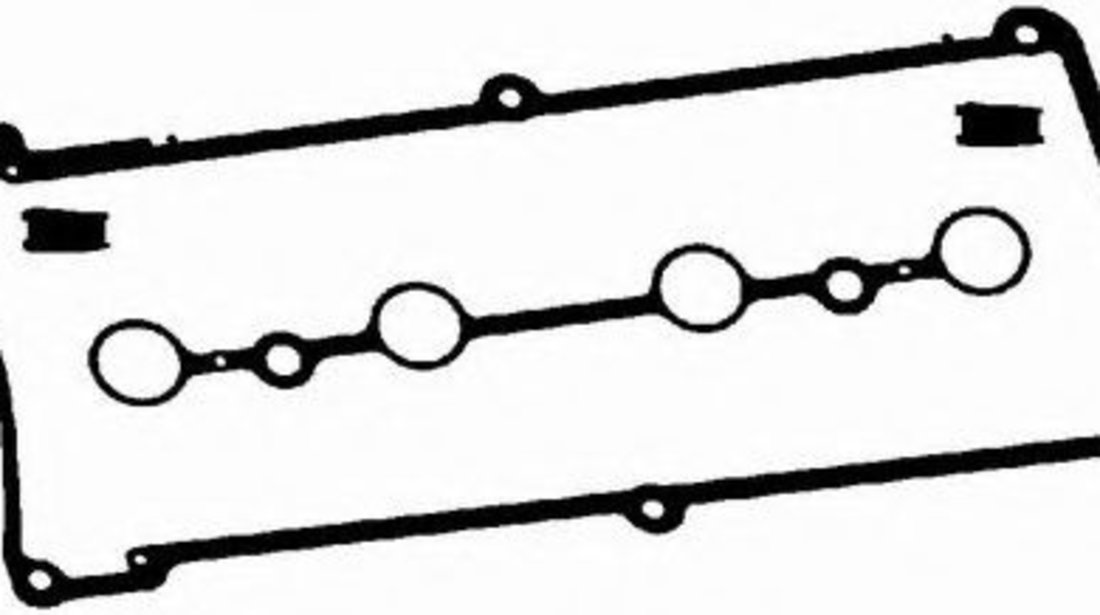 Set garnituri, Capac supape AUDI A6 Avant (4A, C4) (1994 - 1997) BGA RK4361 piesa NOUA