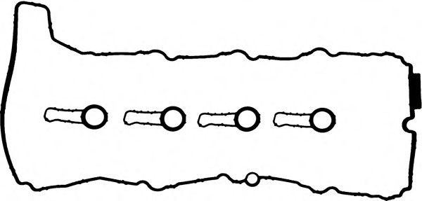 Set garnituri, Capac supape BMW Seria 1 (F21) (2011 - 2016) VICTOR REINZ 15-39346-01 piesa NOUA