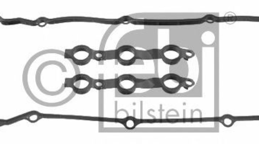 Set garnituri, Capac supape BMW Seria 3 Cupe (E46) (1999 - 2006) FEBI BILSTEIN 27493 piesa NOUA