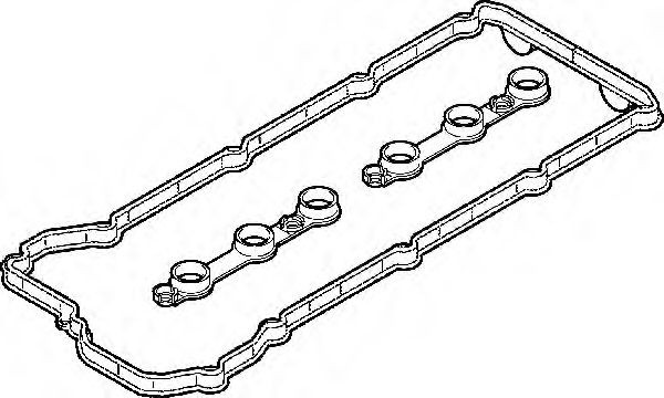 Set garnituri, Capac supape BMW Seria 5 Touring (E39) (1997 - 2004) ELRING 302.350 piesa NOUA