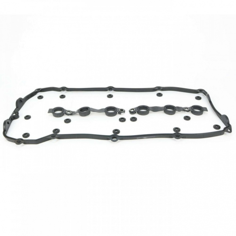 Set garnituri, Capac supape BMW Seria 7 (E65, E66, E67) (2001 - 2009) ELRING 318.600 piesa NOUA