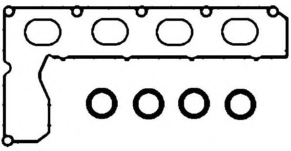 Set garnituri, Capac supape CITROEN C5 III Break (TD) (2008 - 2016) ELRING 540.540 piesa NOUA