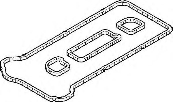 Set garnituri, Capac supape FORD MONDEO III Combi (BWY) (2000 - 2007) ELRING 001.563 piesa NOUA