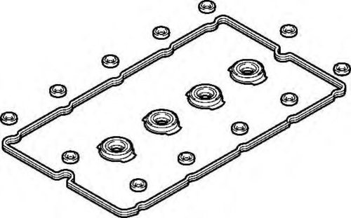 Set garnituri, Capac supape JAGUAR X-TYPE Estate (CF1) (2003 - 2009) ELRING 389.080 piesa NOUA