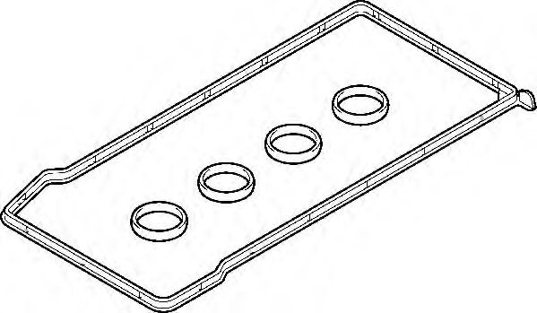 Set garnituri, Capac supape MERCEDES C-CLASS Combi (S202) (1996 - 2001) ELRING 022.800 piesa NOUA