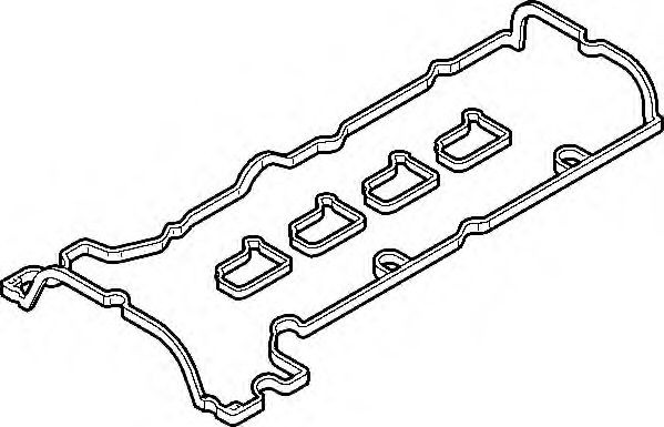 Set garnituri, Capac supape MERCEDES C-CLASS (W203) (2000 - 2007) ELRING 428.490 piesa NOUA