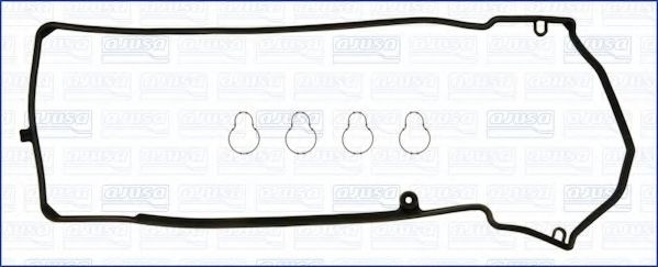 Set garnituri, Capac supape MERCEDES C-CLASS Sportscoupe (CL203) (2001 - 2011) AJUSA 56039400 piesa NOUA