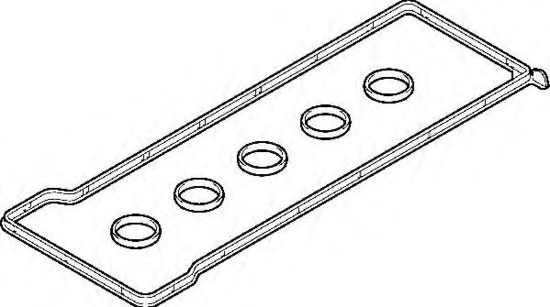 Set garnituri, Capac supape MERCEDES E-CLASS Combi (S124) (1993 - 1996) ELRING 022.930 piesa NOUA