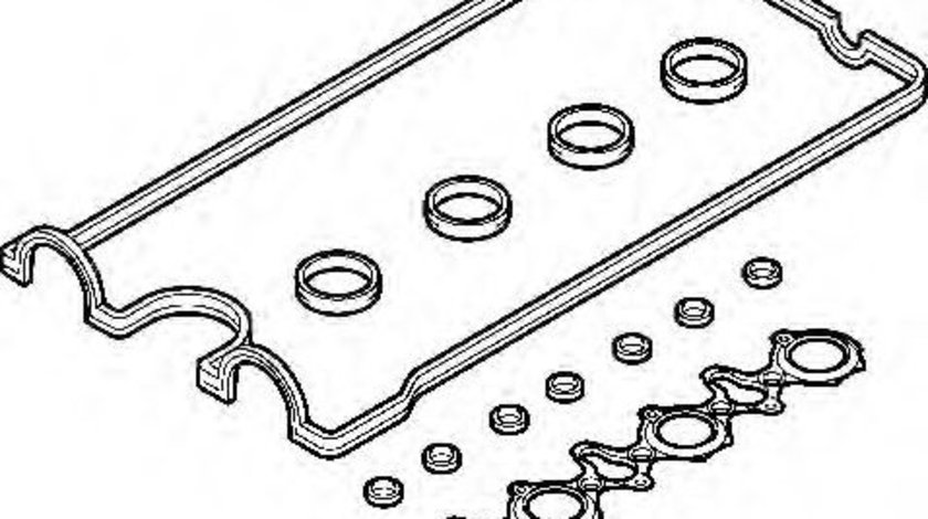 Set garnituri, Capac supape NISSAN INTERSTAR bus (X70) (2002 - 2016) ELRING 375.500 piesa NOUA