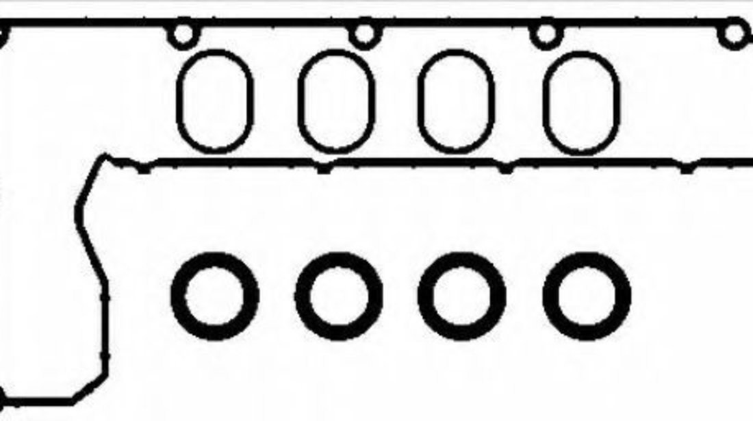 Set garnituri, Capac supape PEUGEOT 308 SW (2007 - 2016) BGA RK3323 piesa NOUA