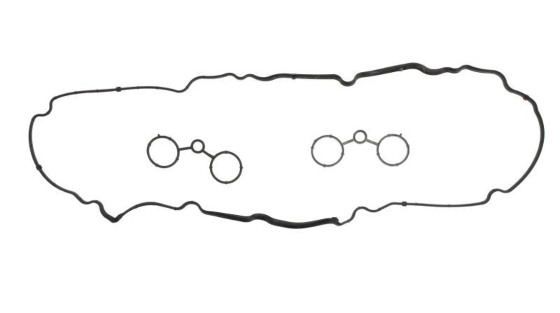 Set garnituri, Capac supape PEUGEOT 5008 (2009 - 2016) ELRING 384.680 piesa NOUA