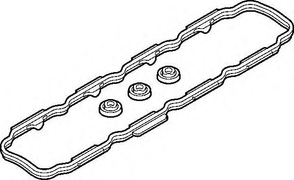 Set garnituri, Capac supape RENAULT MEGANE I Break (KA0/1) (1999 - 2003) ELRING 736.190 piesa NOUA