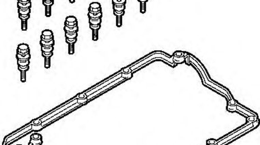 Set garnituri, Capac supape SEAT CORDOBA (6L2) (2002 - 2009) ELRING 515.110 piesa NOUA