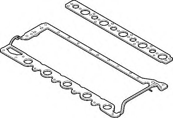 Set garnituri, Capac supape VOLVO S60 I (2000 - 2010) ELRING 076.780 piesa NOUA