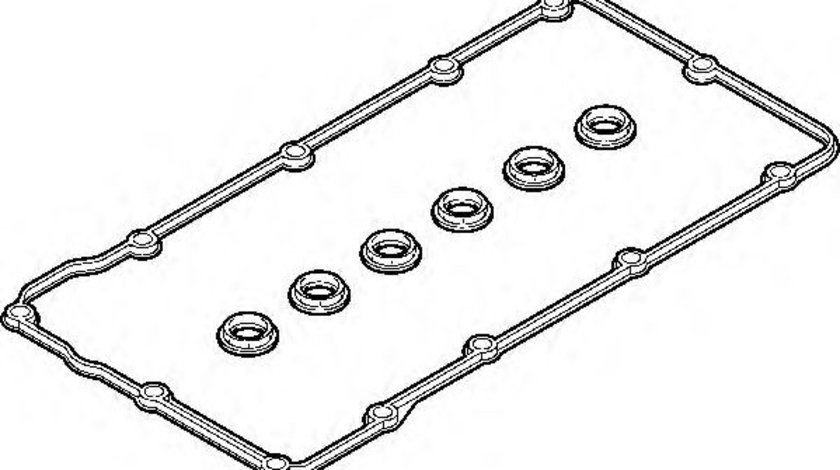 Set garnituri, Capac supape VW BORA Combi (1J6) (1999 - 2005) ELRING 303.010 piesa NOUA