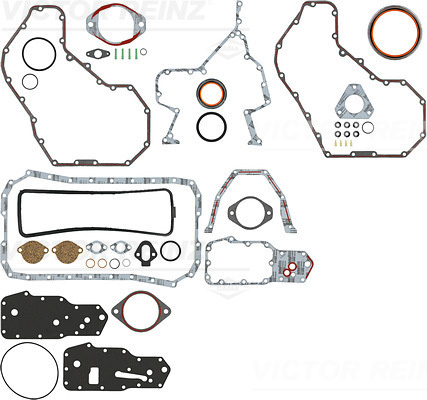 Set garnituri, carter (084145001 VICTOR REINZ) INTERNATIONAL HARV.,VW