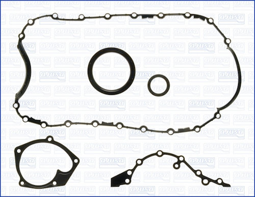 Set garnituri, carter (54133900 AJUSA) NISSAN,RENAULT,SUZUKI