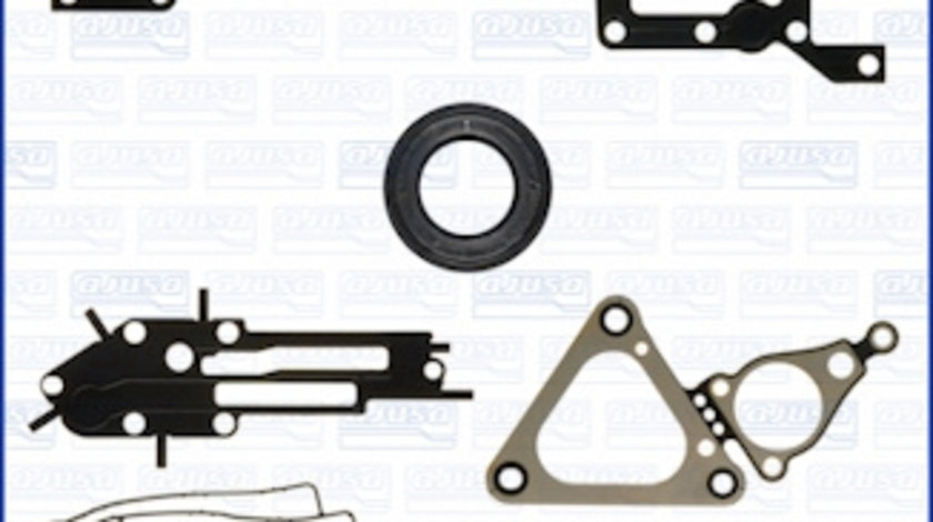 Set garnituri, carter (54165700 AJUSA) FORD,FORD AUSTRALIA