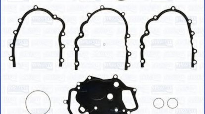 Set garnituri, carter AUDI A4 (8EC, B7) (2004 - 2008) AJUSA 54141700 piesa NOUA