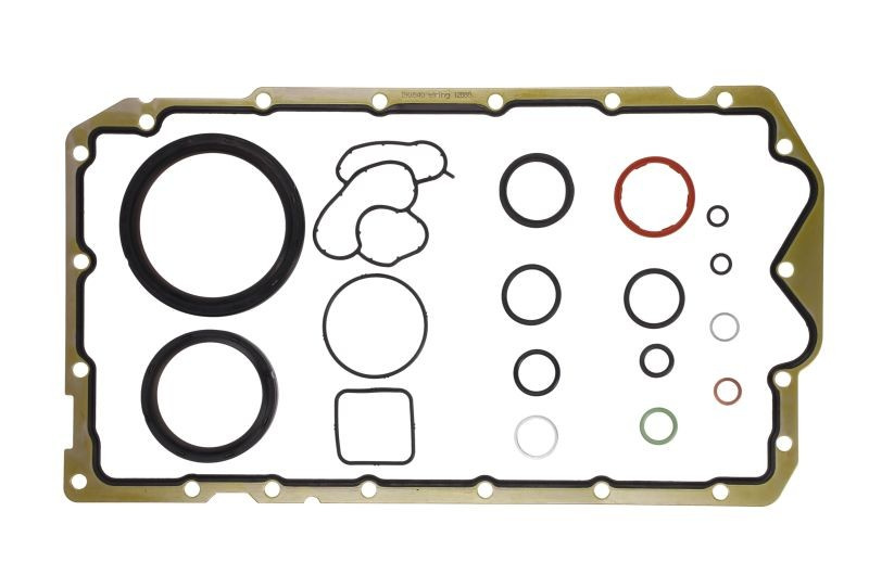 Set garnituri, carter BMW Seria 1 (E87) (2003 - 2013) ELRING 458.400 piesa NOUA