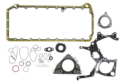 Set garnituri, carter BMW Seria 5 (E60) (2003 - 2010) ELRING 428.690 piesa NOUA