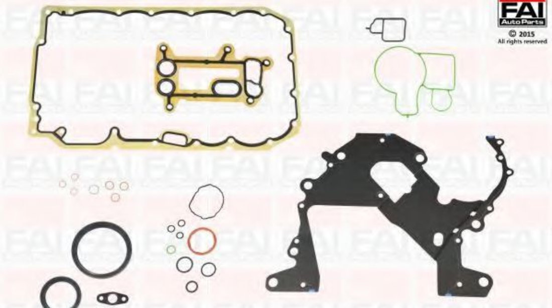 Set garnituri, carter BMW Seria 5 (F10, F18) (2009 - 2016) FAI AutoParts CS1622 piesa NOUA