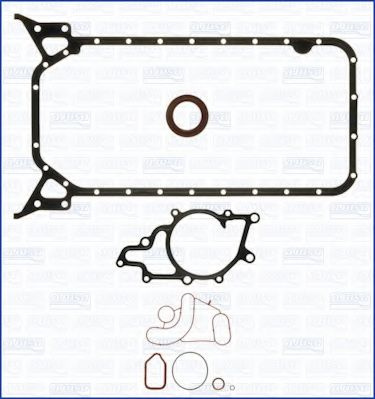 Set garnituri, carter MERCEDES E-CLASS T-Model (S211) (2003 - 2009) AJUSA 54166300 piesa NOUA