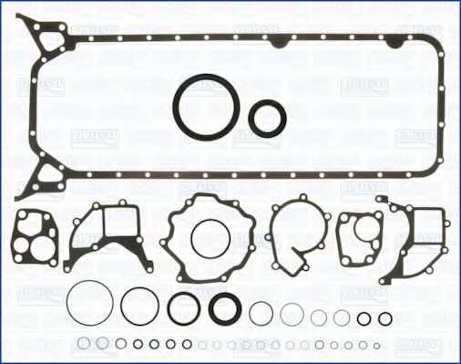 Set garnituri, carter MERCEDES E-CLASS (W210) (1995 - 2003) AJUSA 54040000 piesa NOUA