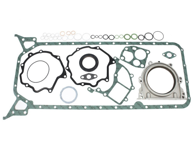 Set garnituri, carter MERCEDES E-CLASS (W210) (1995 - 2003) ELRING 012.400 piesa NOUA