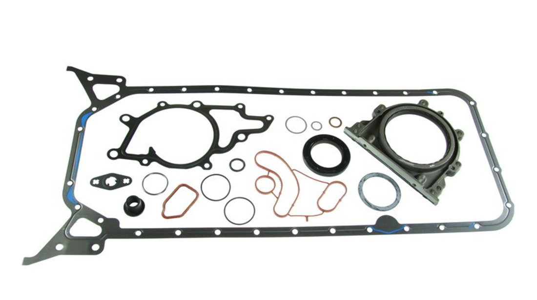 Set garnituri, carter MERCEDES E-CLASS (W211) (2002 - 2009) ELRING 633.330 piesa NOUA