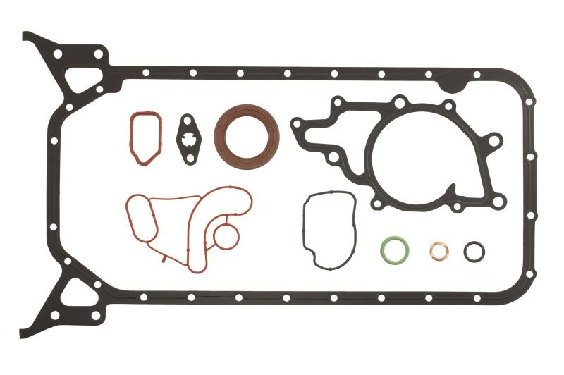 Set garnituri, carter MERCEDES SPRINTER 3-t caroserie (903) (1995 - 2006) ELRING 267.000 piesa NOUA