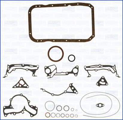 Set garnituri, carter MITSUBISHI PAJERO II Canvas Top (V2_W, V4_W) (1990 - 2000) AJUSA 54064400 pies...