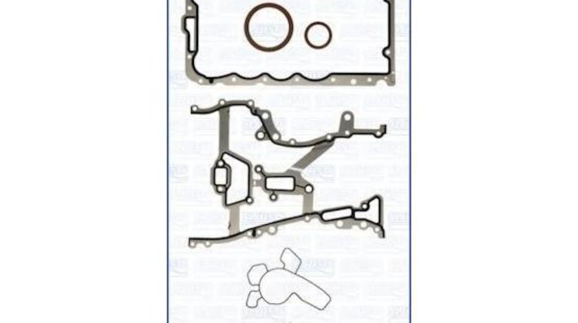 Set garnituri, carter Opel CORSA C (F08, F68) 2000-2009 #2 083416601