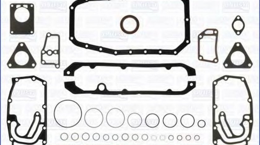 Set garnituri, carter OPEL MOVANO autobasculanta (H9) (1999 - 2010) AJUSA 54092900 piesa NOUA