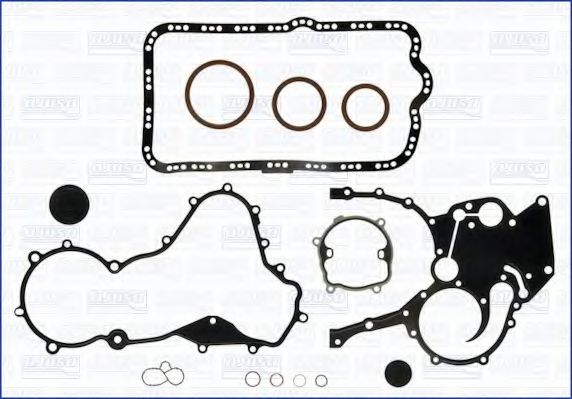 Set garnituri, carter RENAULT VEL SATIS (BJ0) (2002 - 2016) AJUSA 54123100 piesa NOUA